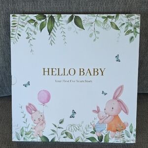 Hello Baby Memory Book - Your First Five Years Story